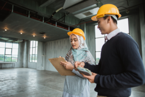 Ilustrasi proses pengajuan PKKPR secara online melalui OSS"