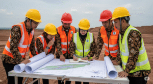 Ilustrasi bangunan gagal SLF karena RKK Gagal