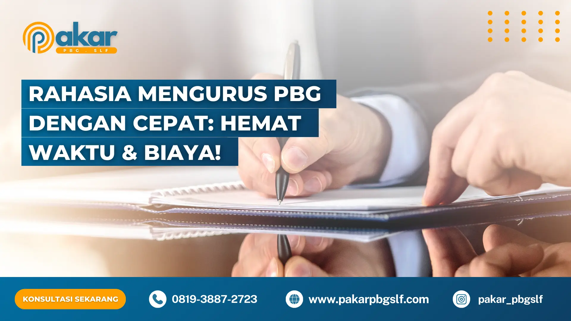 Rahasia Mengurus PBG dengan Cepat: Hemat Waktu & Biaya!